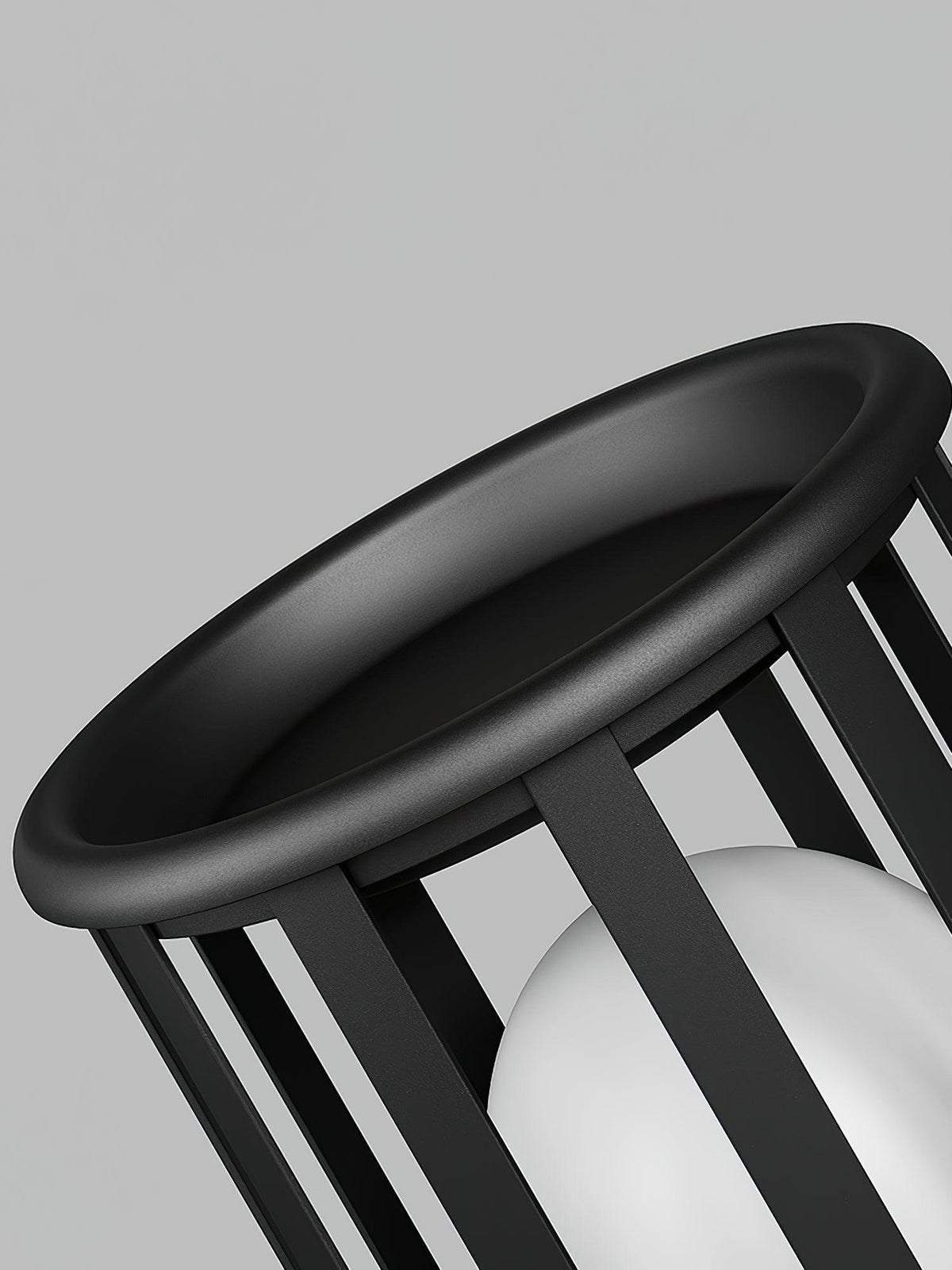 Eurzorir Scandinavische vloerlamp van acryl