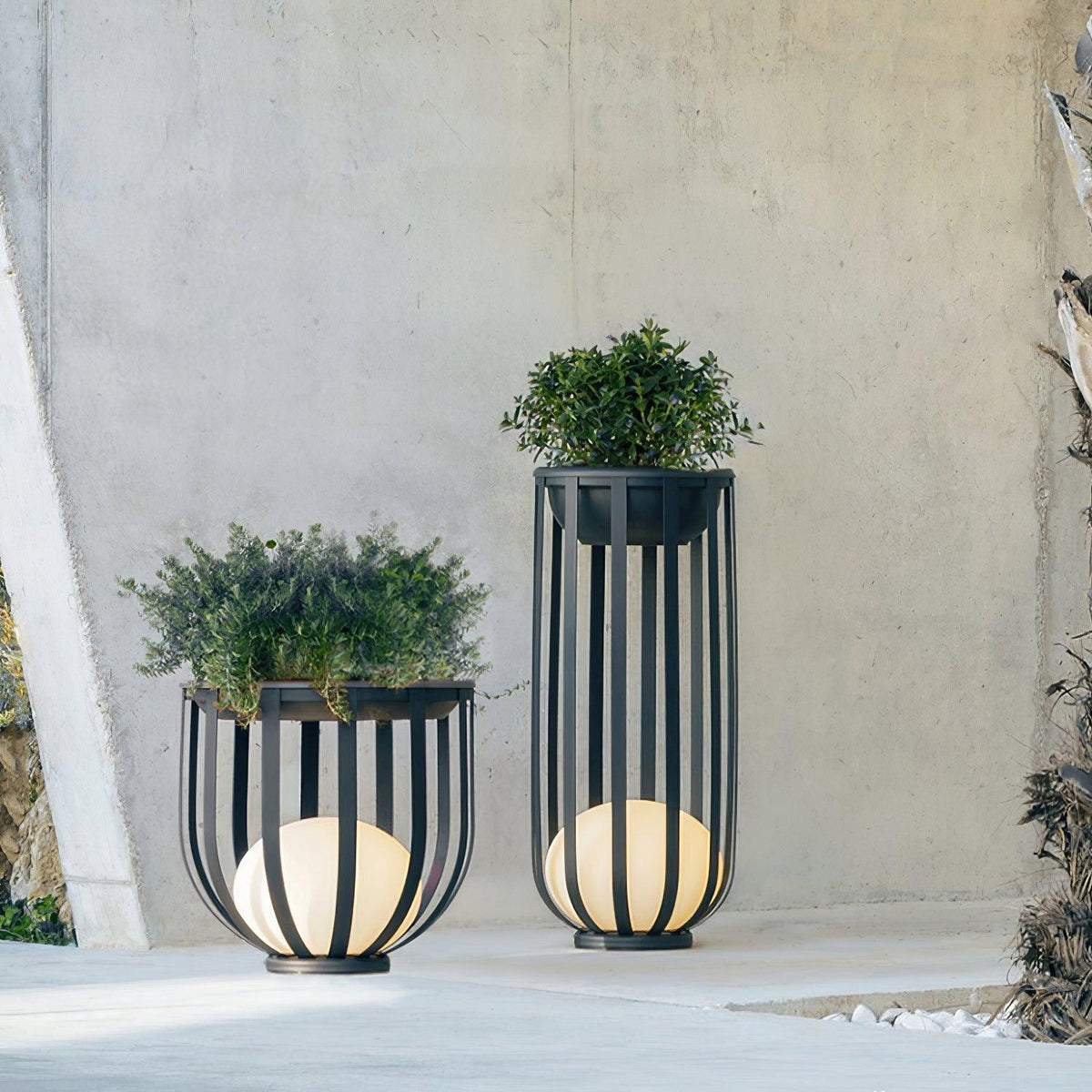 Eurzorir Scandinavische vloerlamp van acryl