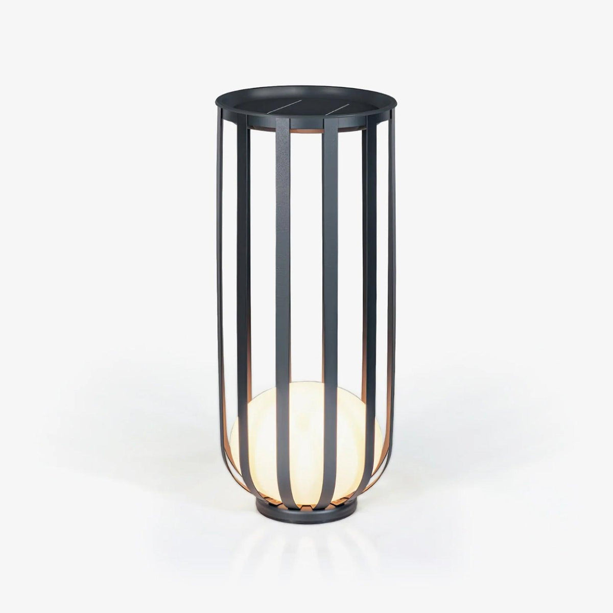 Eurzorir Scandinavische vloerlamp van acryl