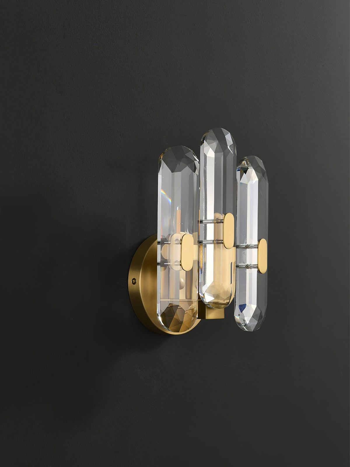 Gevon Postmodern Luxe Kristallen wandlamp