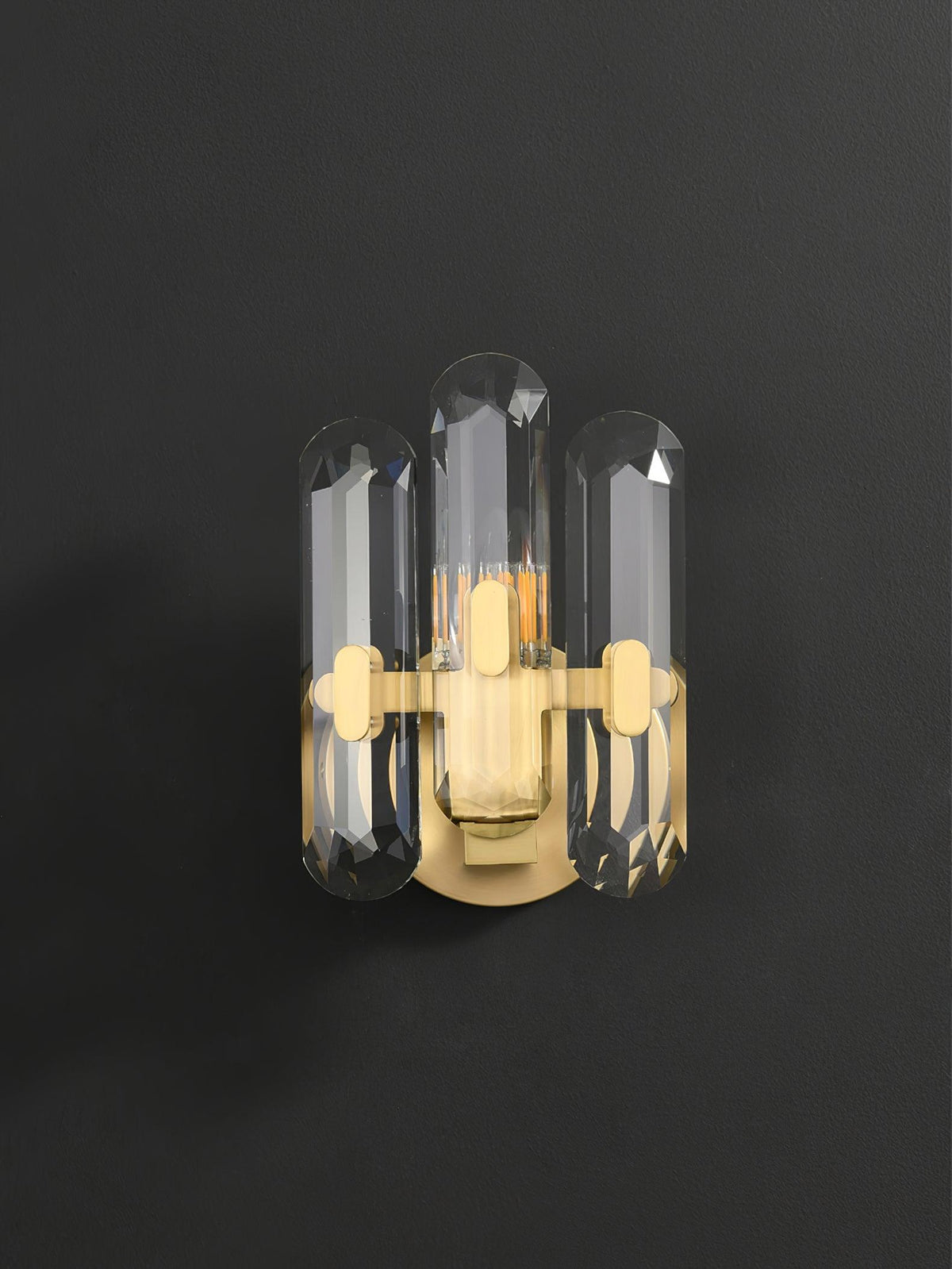 Gevon Postmodern Luxe Kristallen wandlamp