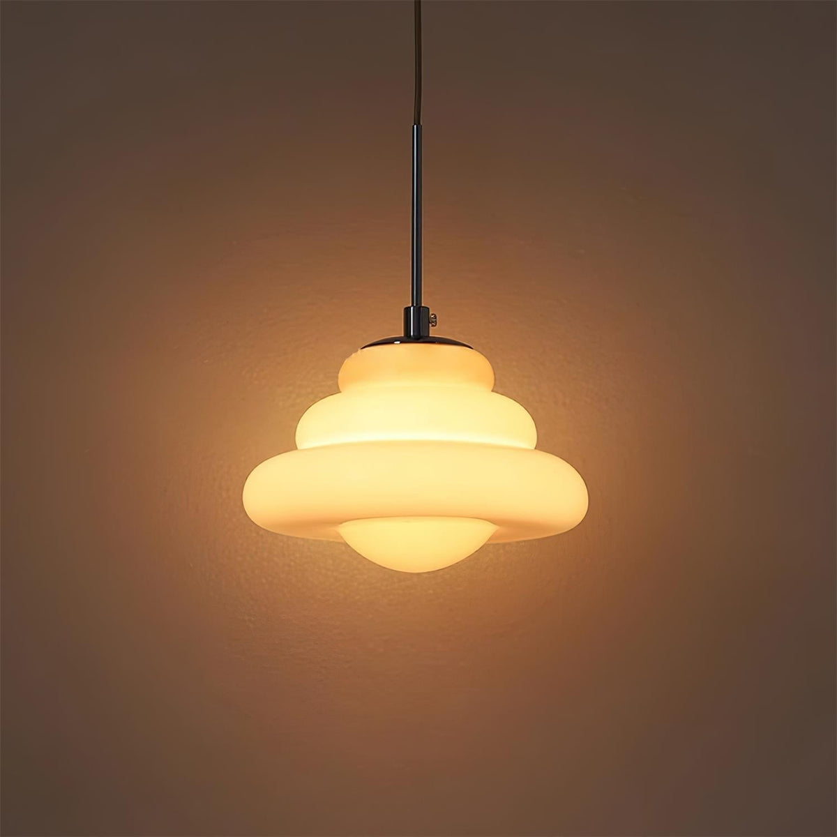 Vortex Retro hanglamp met gelaagde glans
