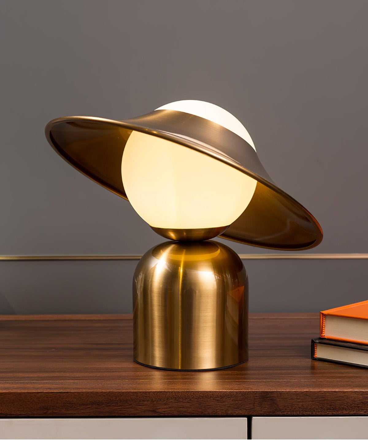 Italon Luxe messing tafellamp