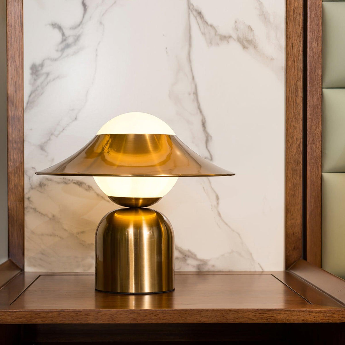 Italon Luxe messing tafellamp