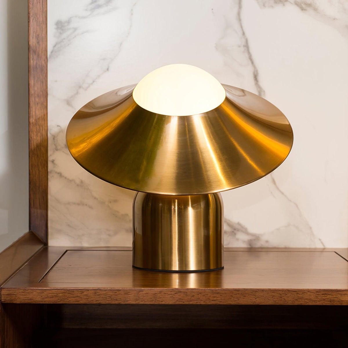 Italon Luxe messing tafellamp