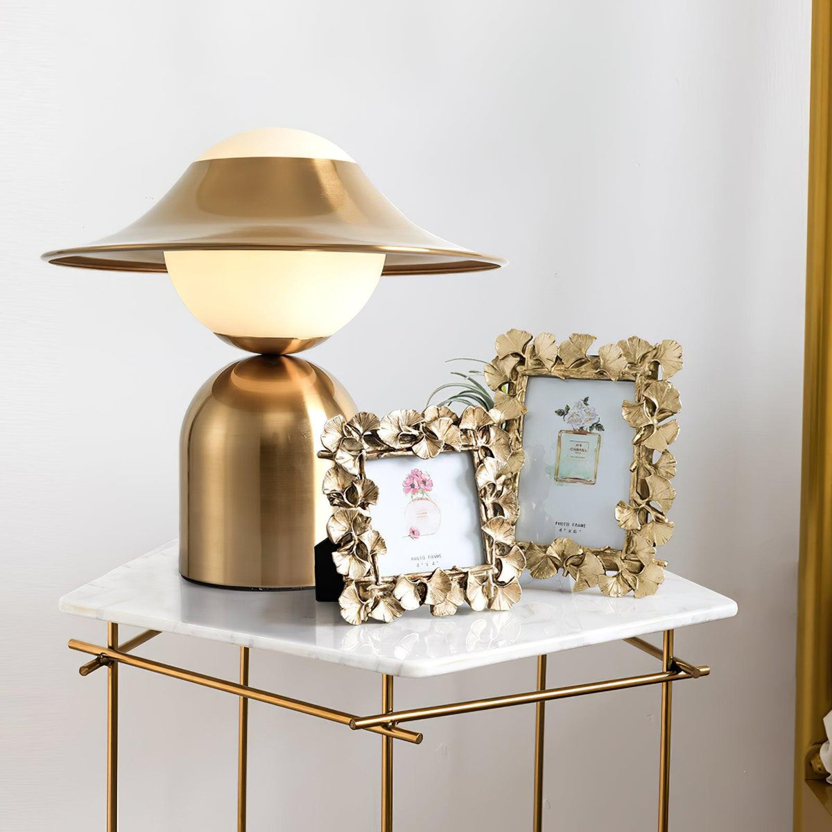 Italon Luxe messing tafellamp
