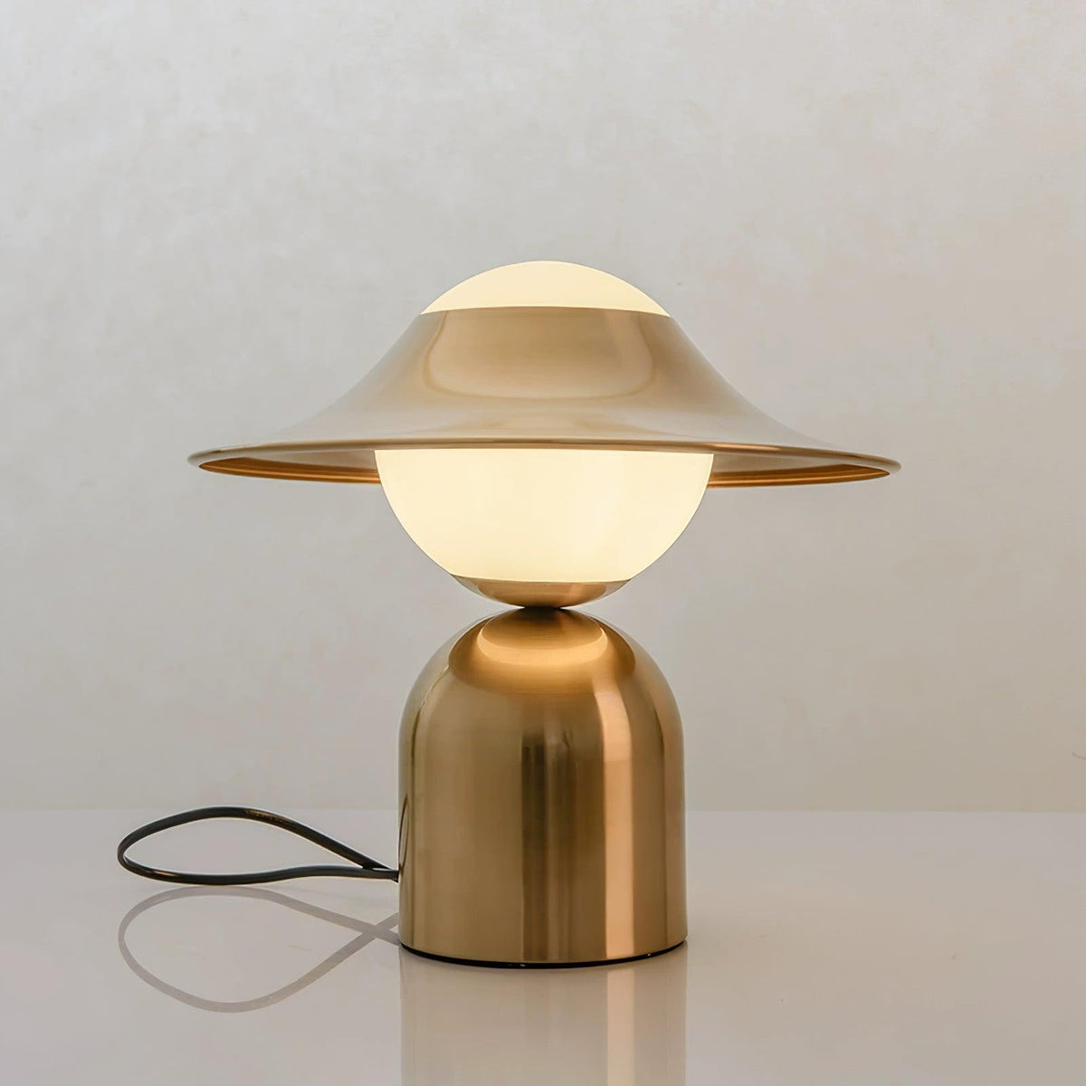 Italon Luxe messing tafellamp