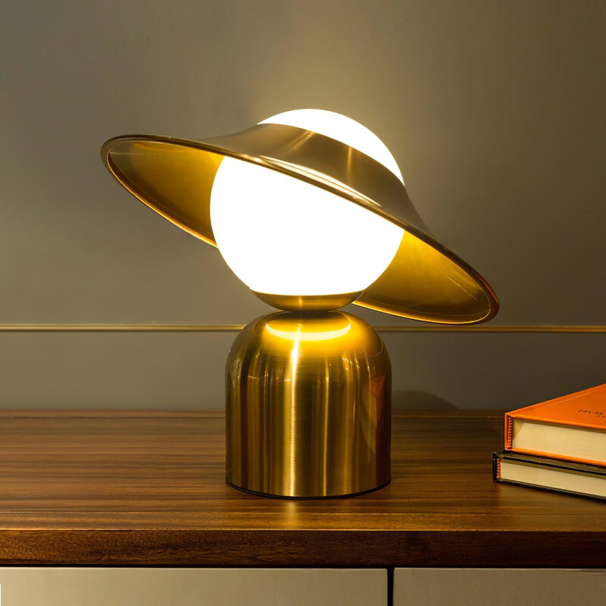 Italon Luxe messing tafellamp
