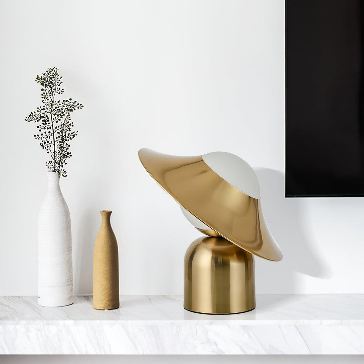 Italon Luxe messing tafellamp