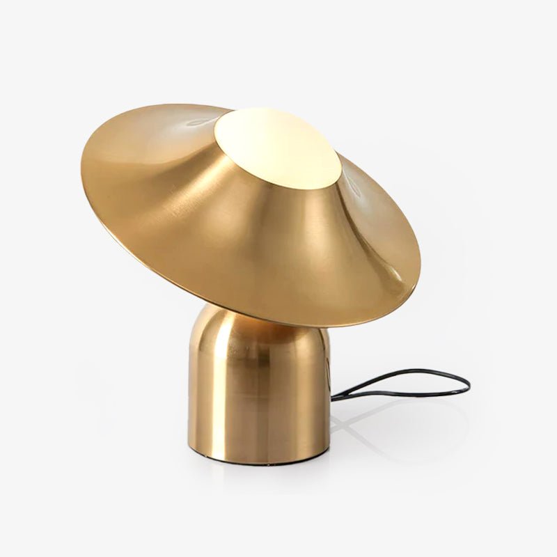 Italon Luxe messing tafellamp