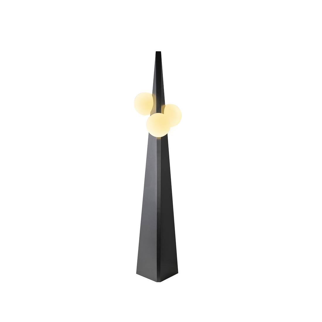 Veleette vloerlamp