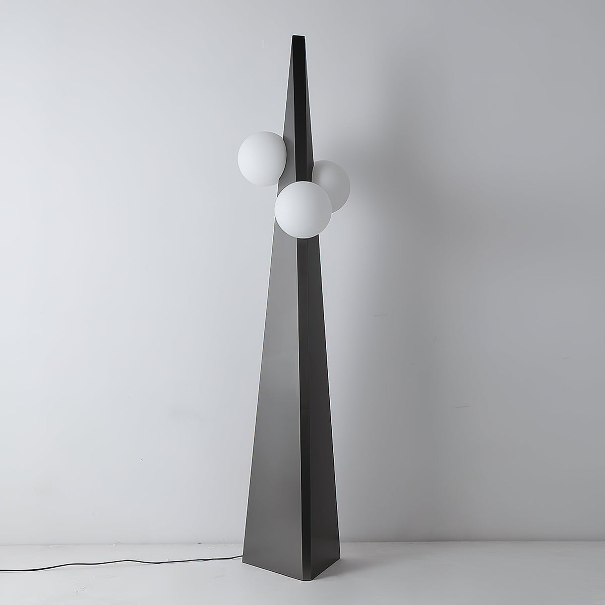 Veleette vloerlamp