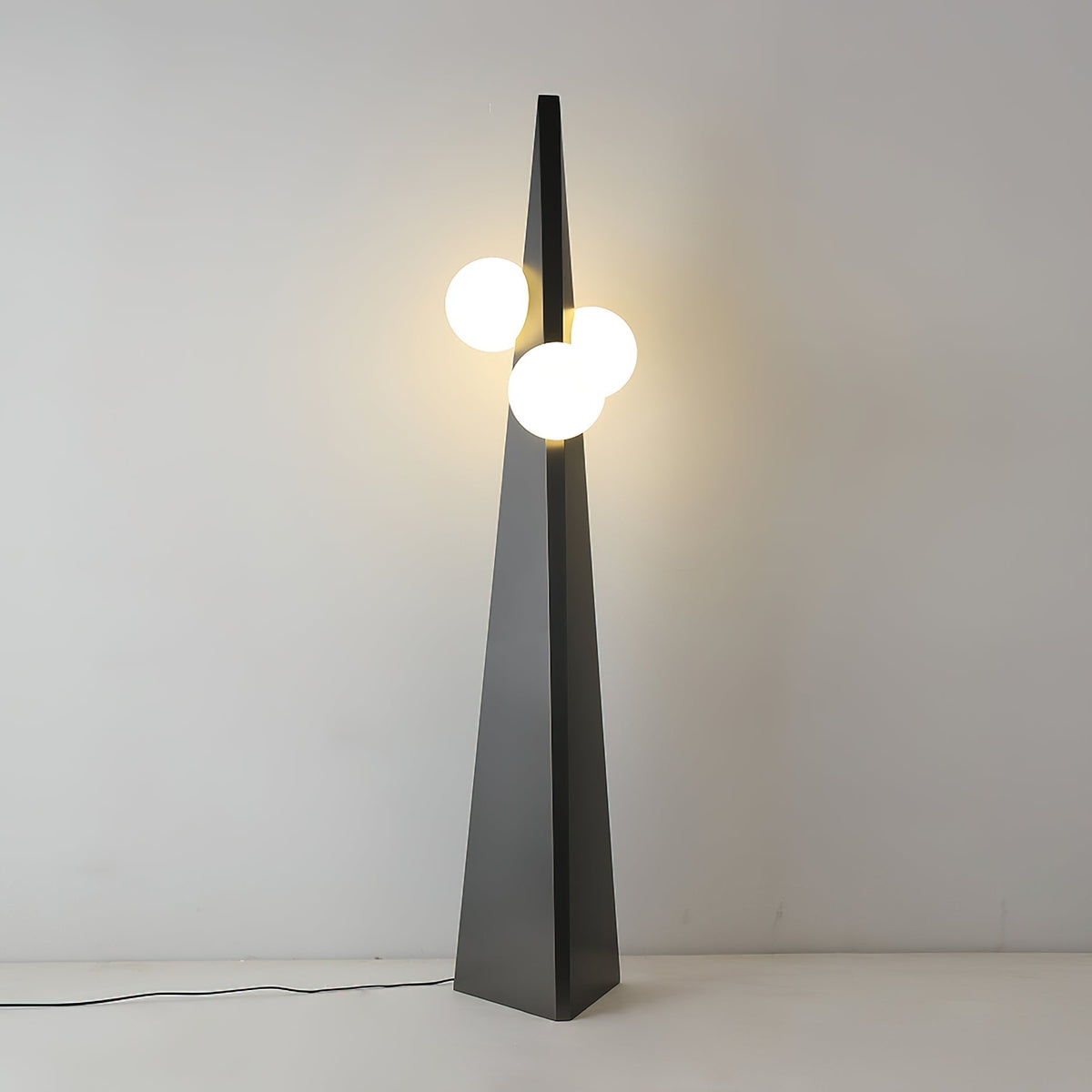 Veleette vloerlamp