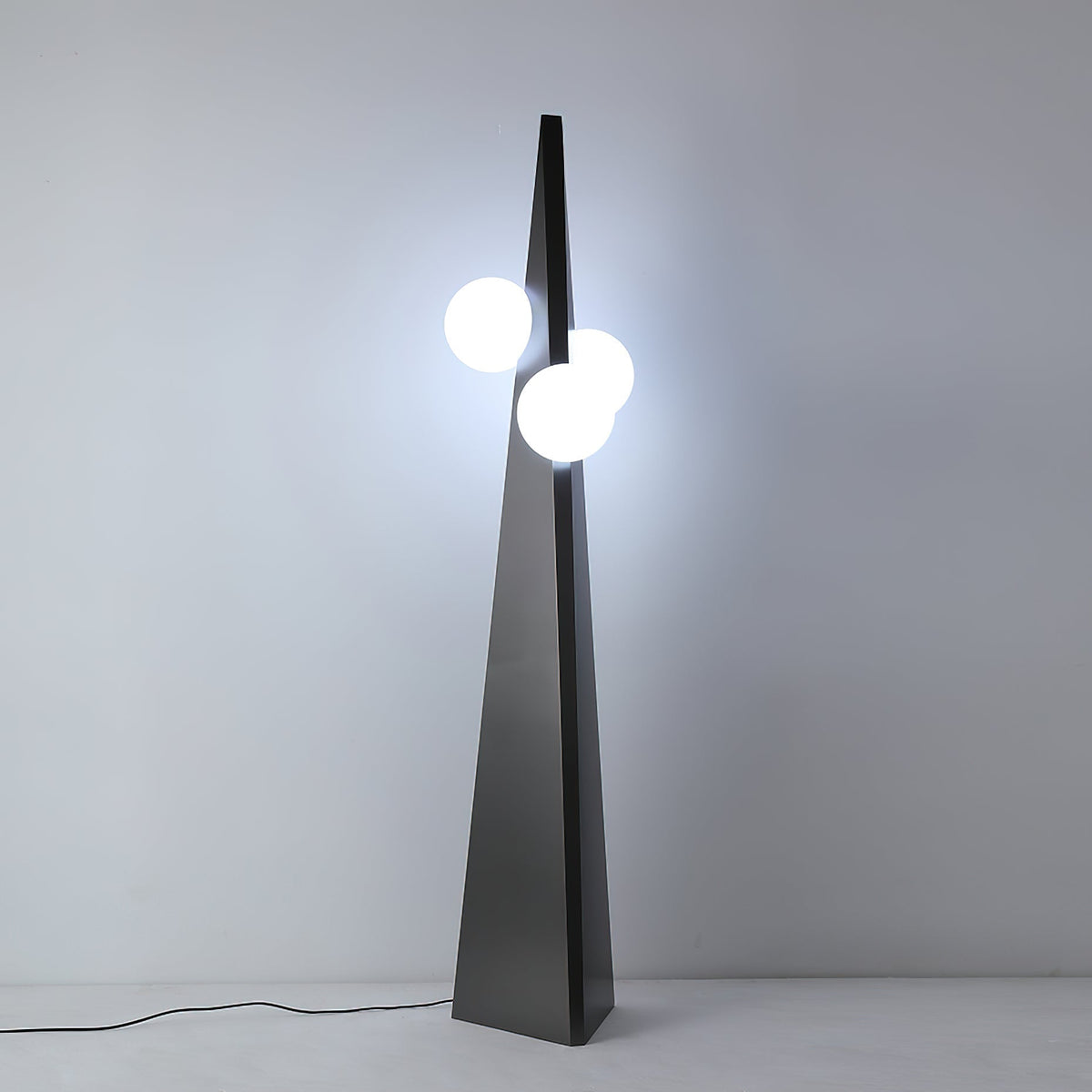 Veleette vloerlamp