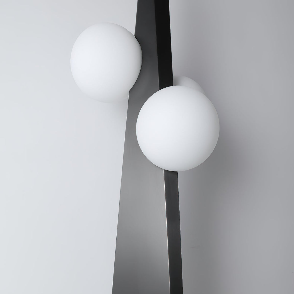 Veleette vloerlamp