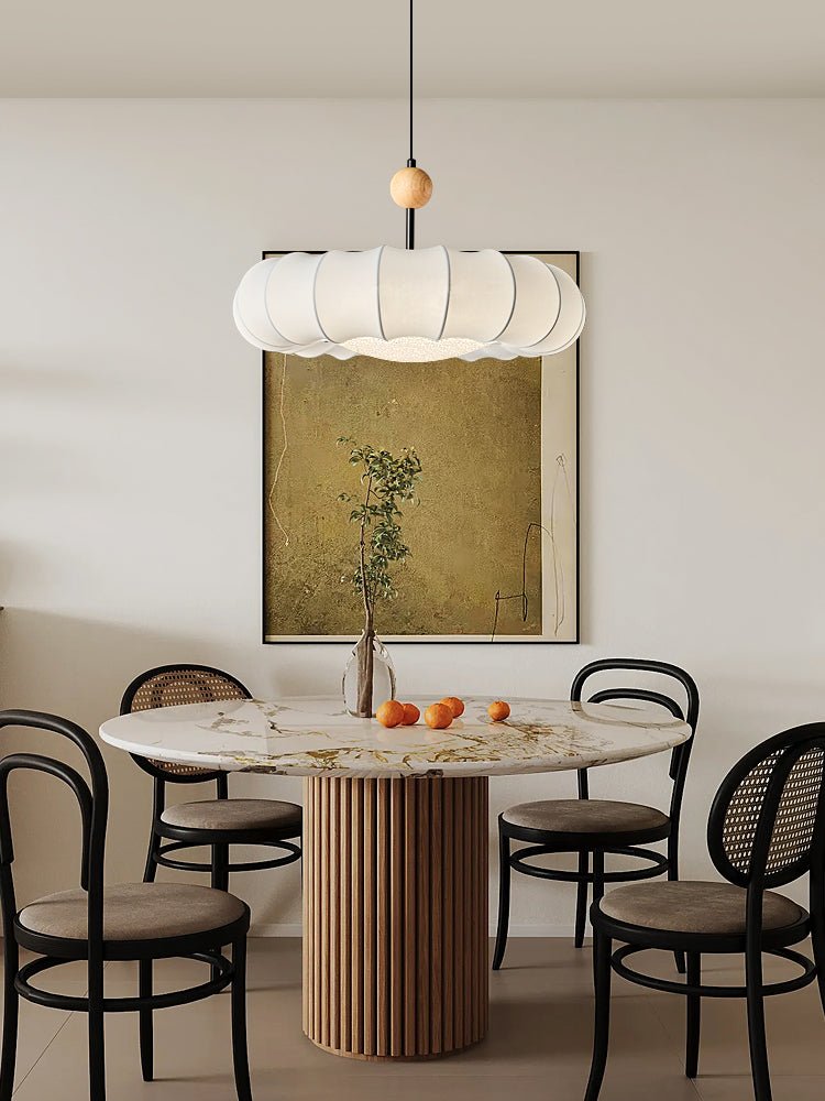Syliselia Minimalistische hanglamp van hout