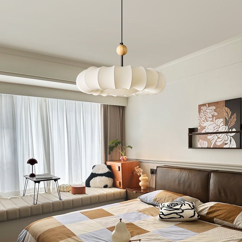 Syliselia Minimalistische hanglamp van hout