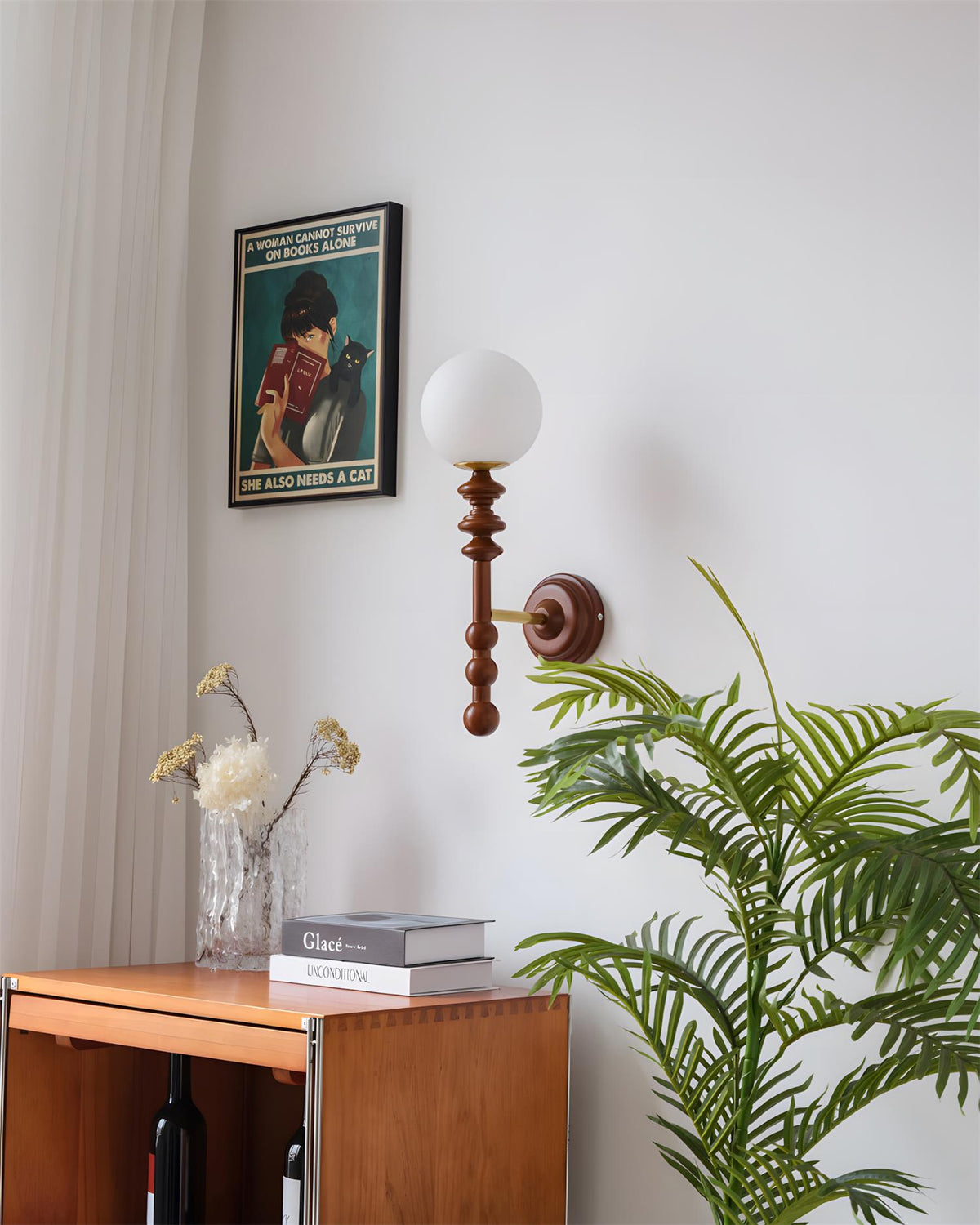 Terielelia wandlamp