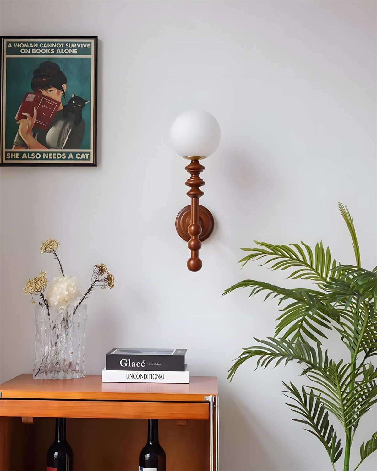 Terielelia wandlamp
