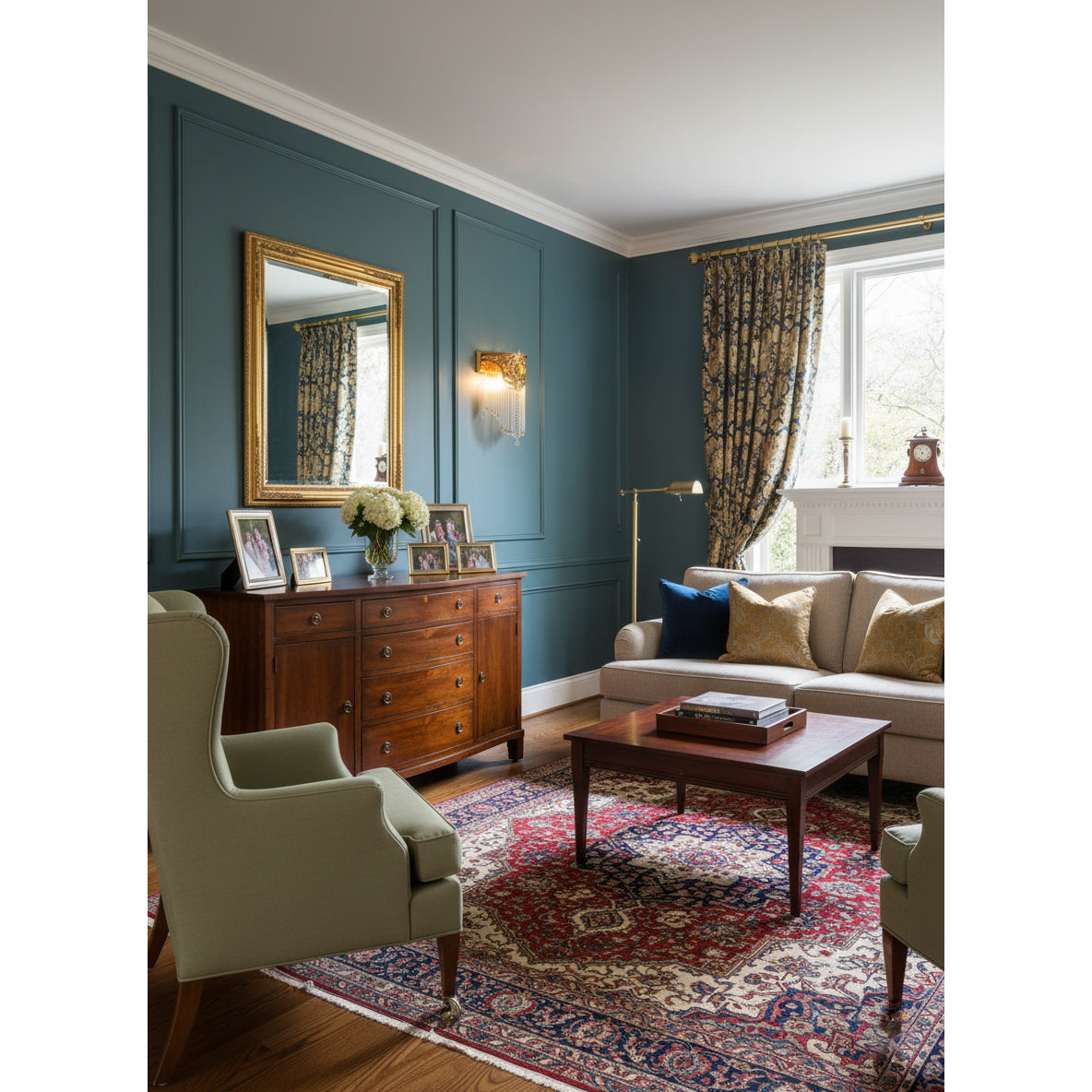 Bow Tie Goudkleurige Kristallen Fringe wandlamp