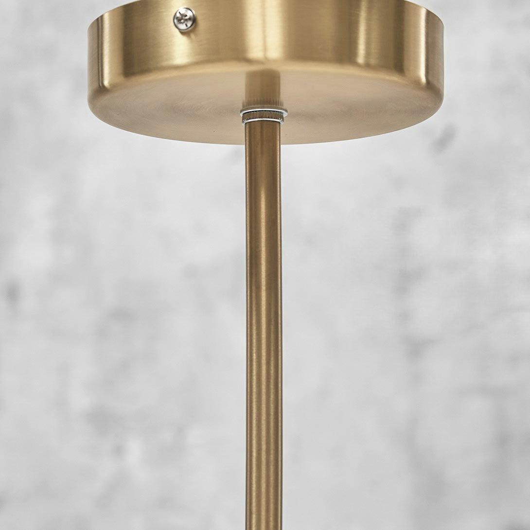 Eirelelia elegante hanglamp met glas