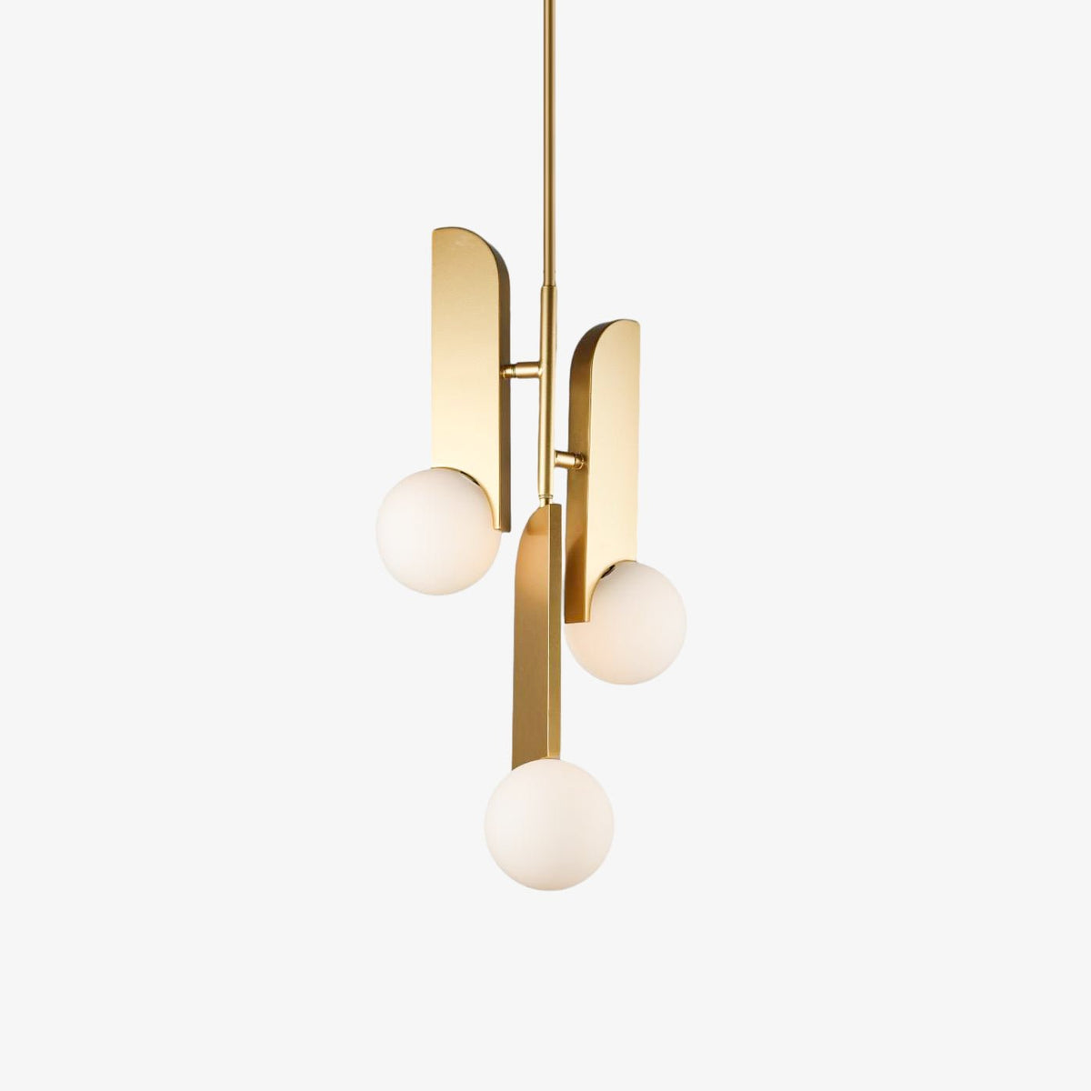 Eirelelia elegante hanglamp met glas