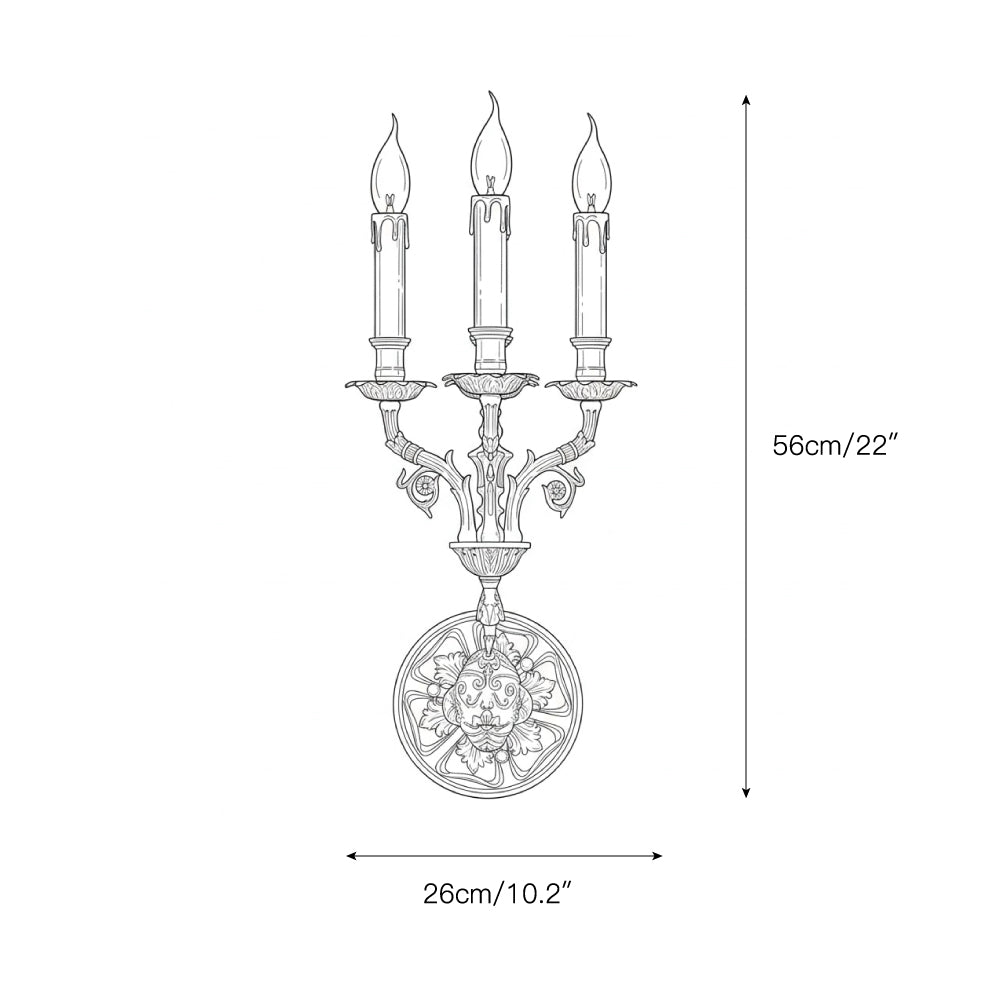 Valmont wandlamp