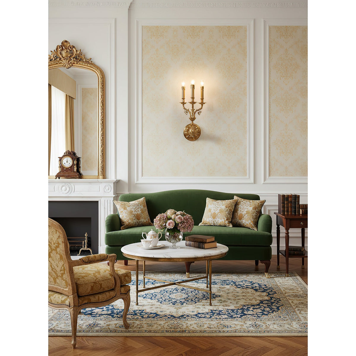 Valmont wandlamp