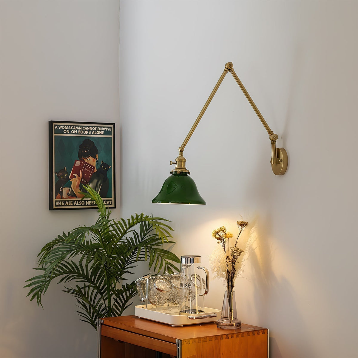Calelaria wandlamp