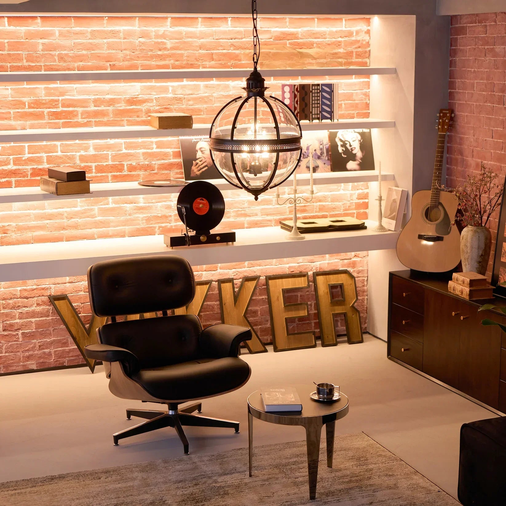 Alessio Vintage Glas Metaal Zwart Hanglampen Eetkamer Slaapkamer