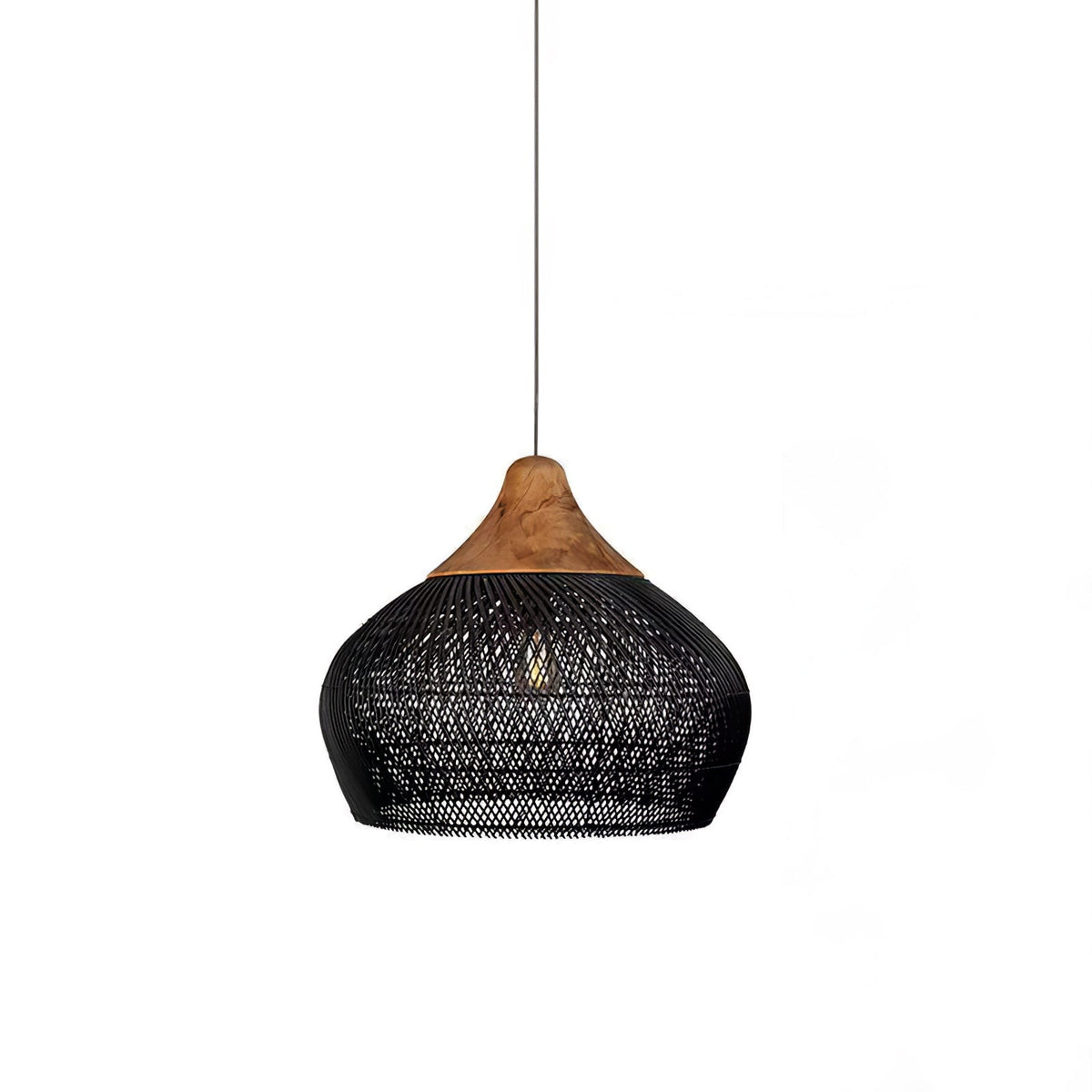 Canirora Hanglamp Rotan Decoratief snoer Geweven