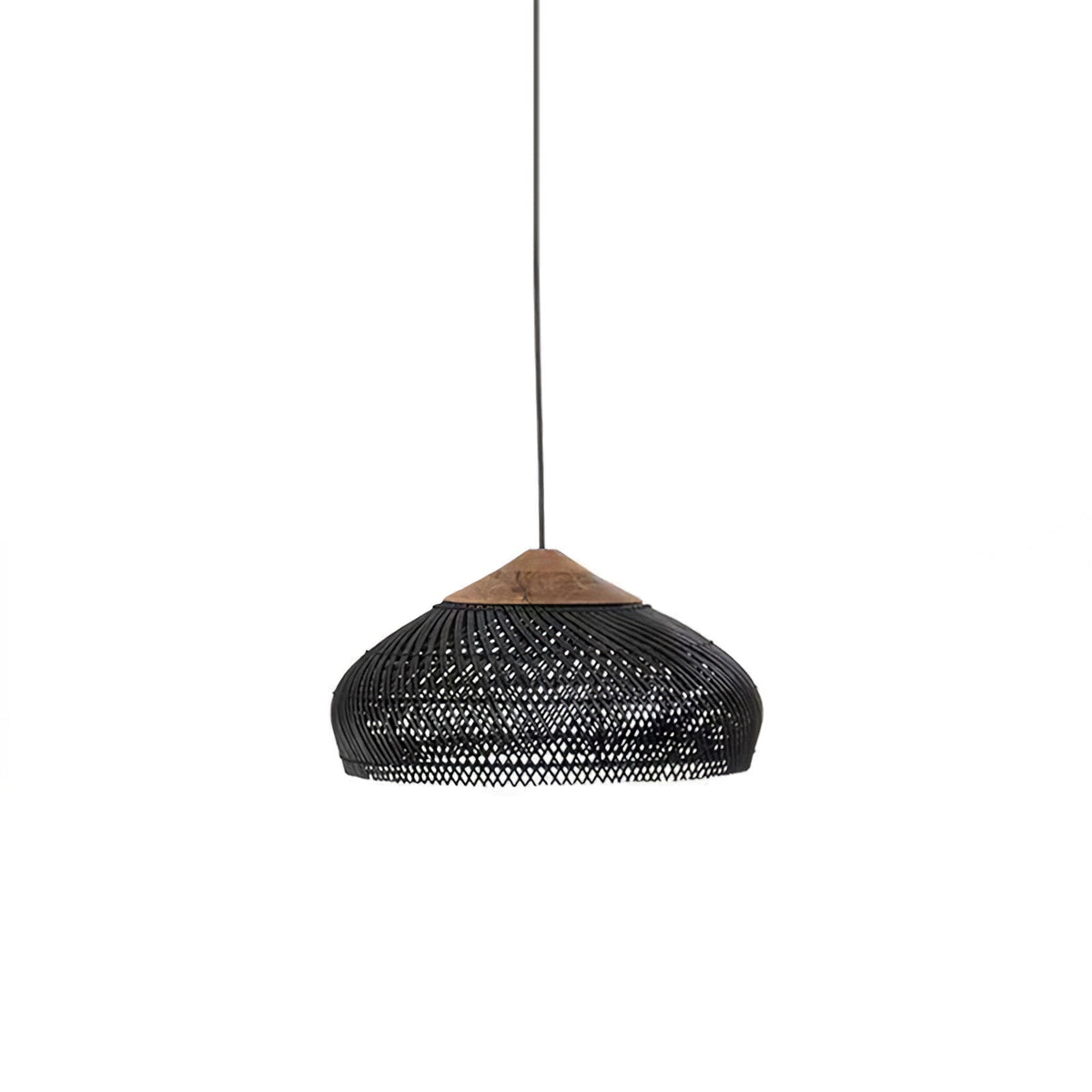 Braided Rotan hanglamp