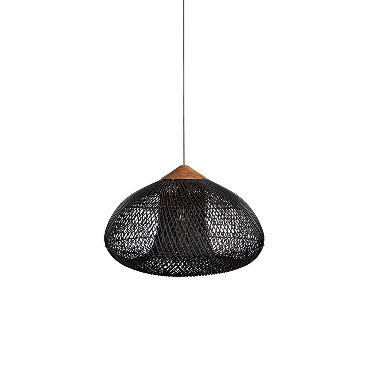 Braided Rotan hanglamp