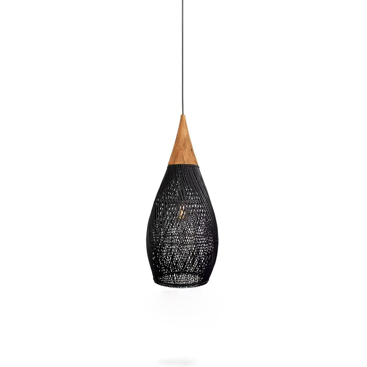 Braided Rotan hanglamp
