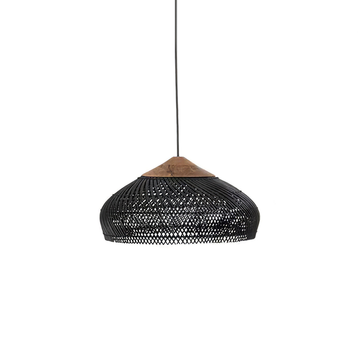 Canirora Hanglamp Rotan Decoratief snoer Geweven