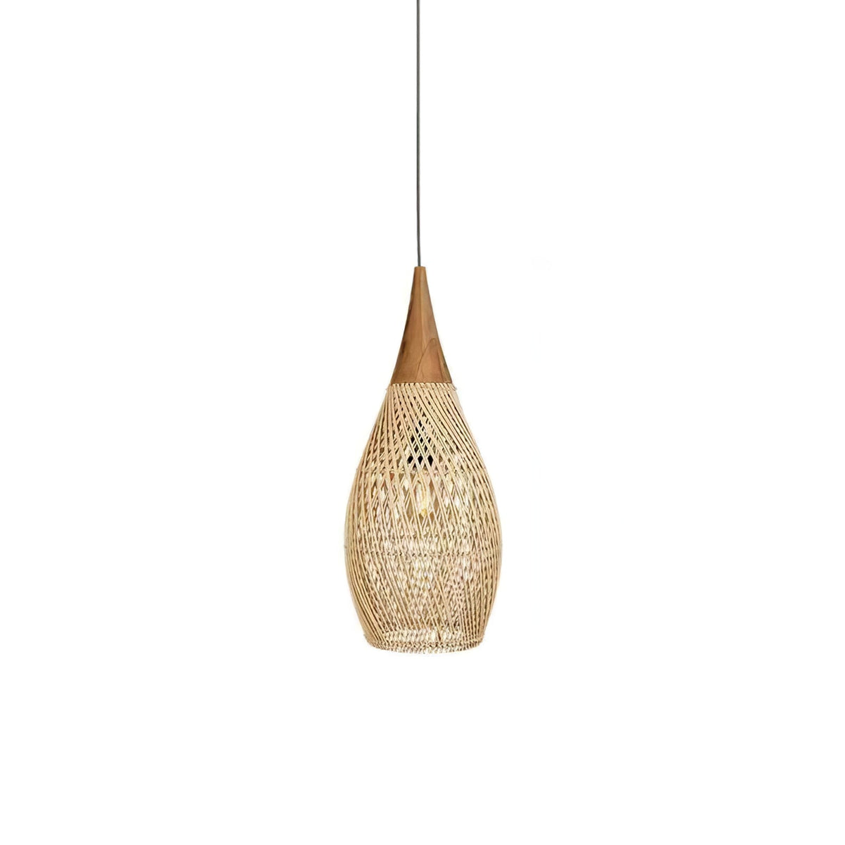 Canirora Hanglamp Rotan Decoratief snoer Geweven