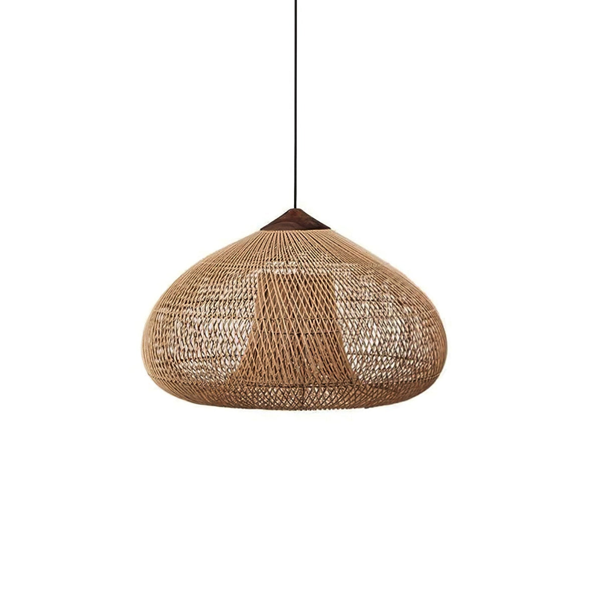 Braided Rotan hanglamp