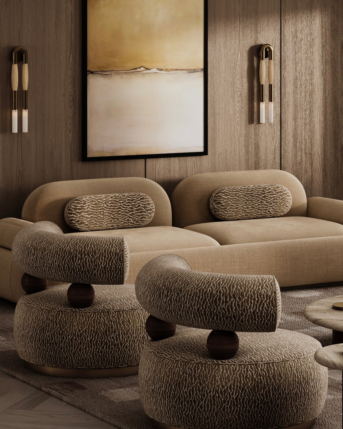 Saga wandlamp