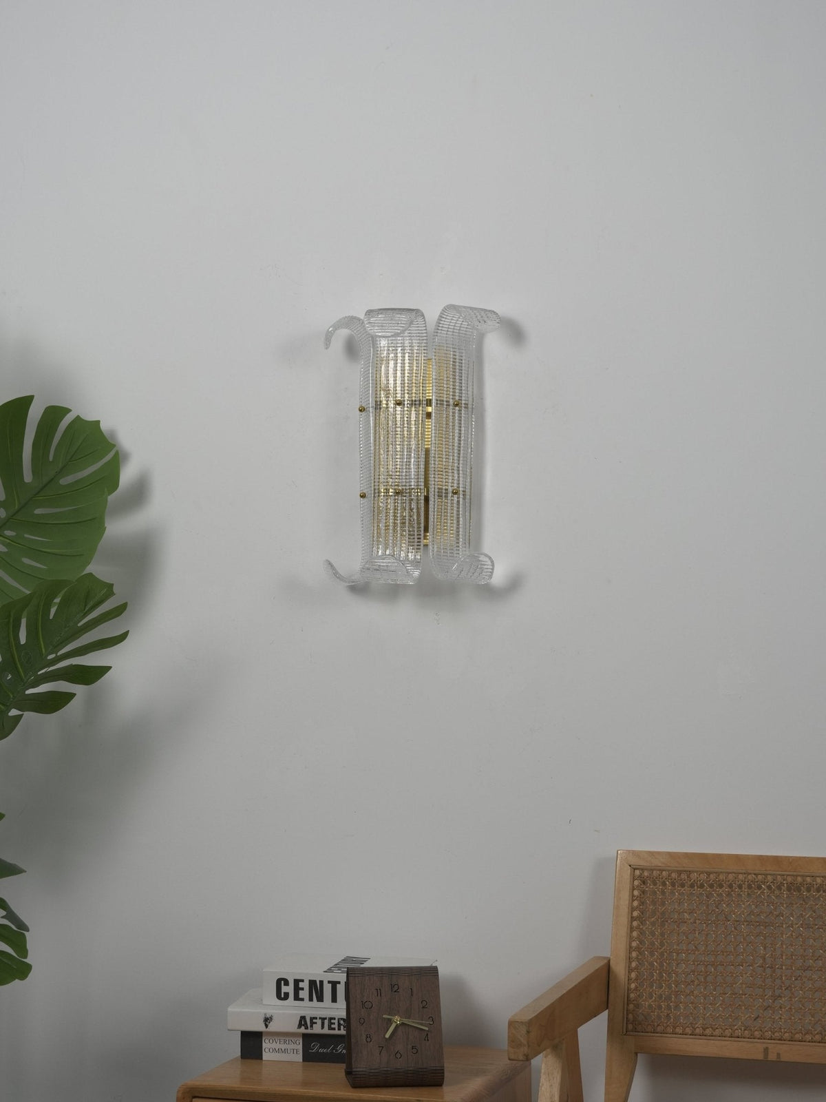 Dara Luxe Champagne-glas wandlamp