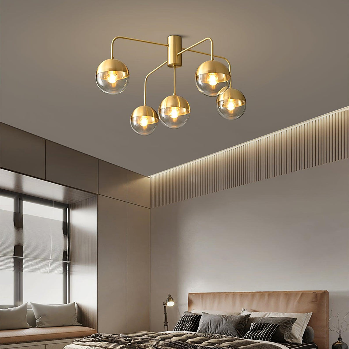 Veloz Globulars plafondlamp