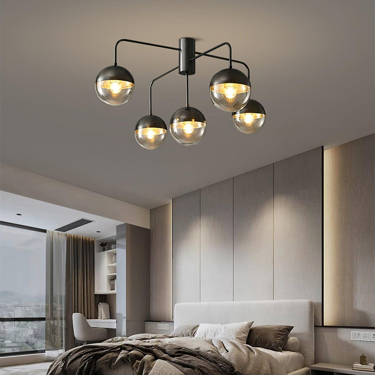 Veloz Globulars plafondlamp