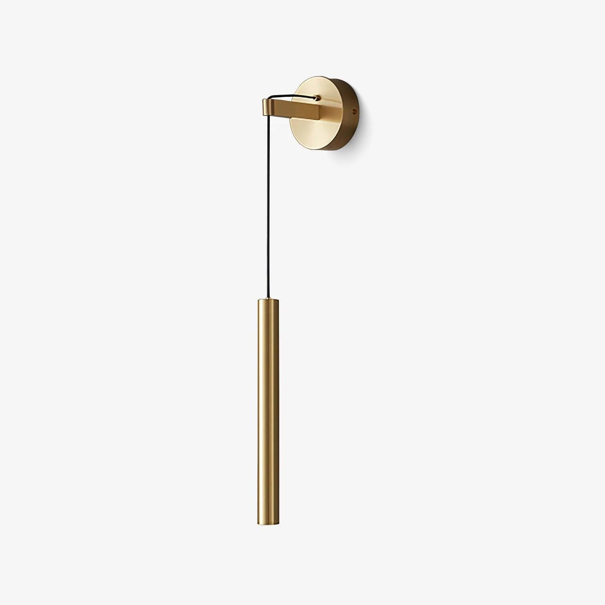 Loxley modern Minimalistisch Lijn Messing Wandlamp