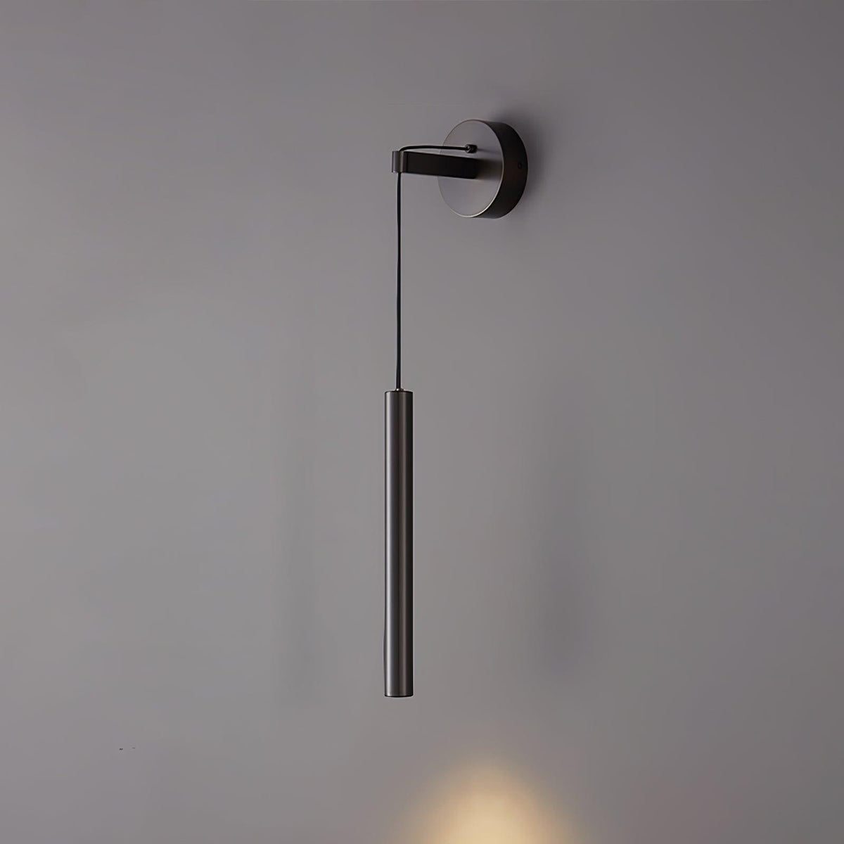 Loxley modern Minimalistisch Lijn Messing Wandlamp