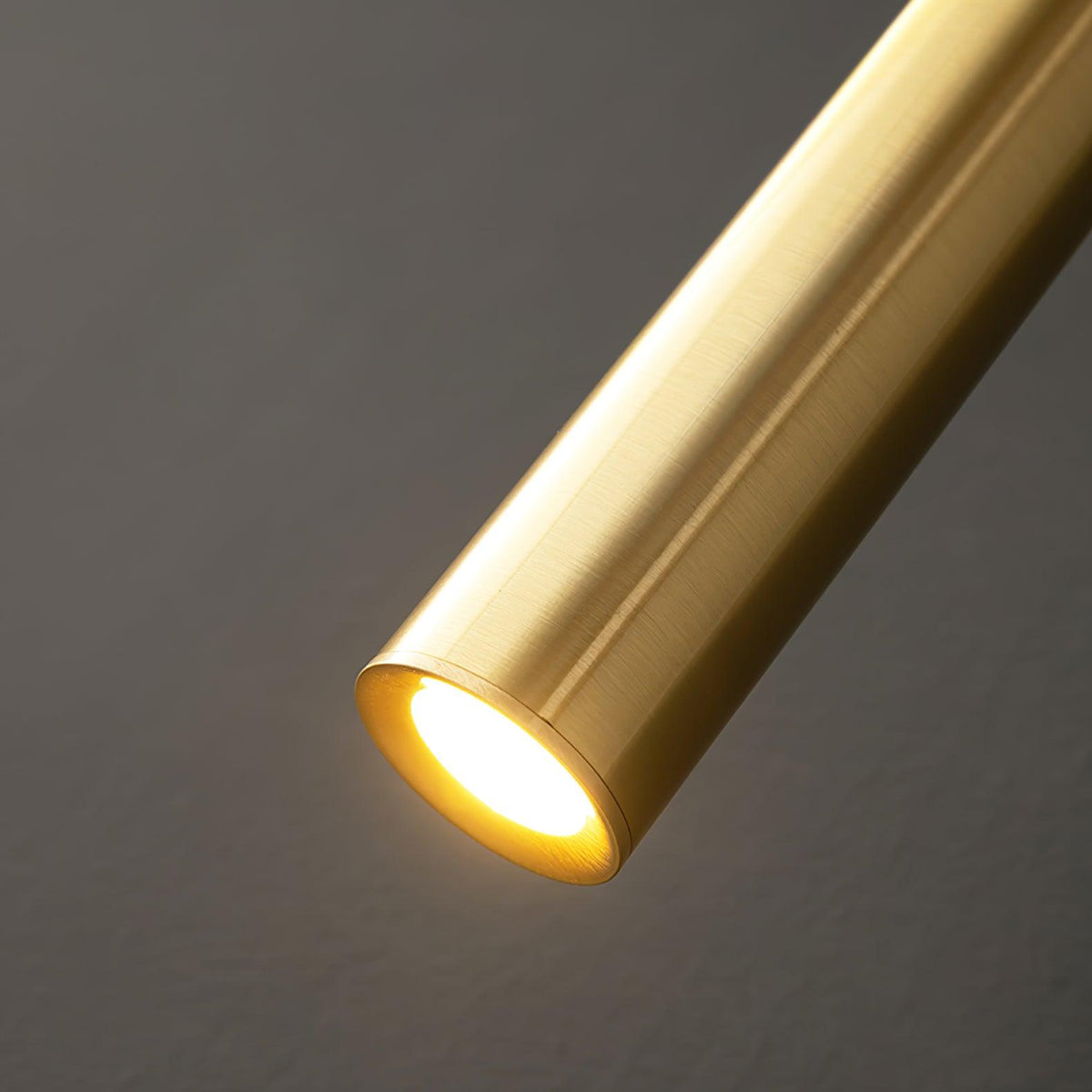 Loxley modern Minimalistisch Lijn Messing Wandlamp