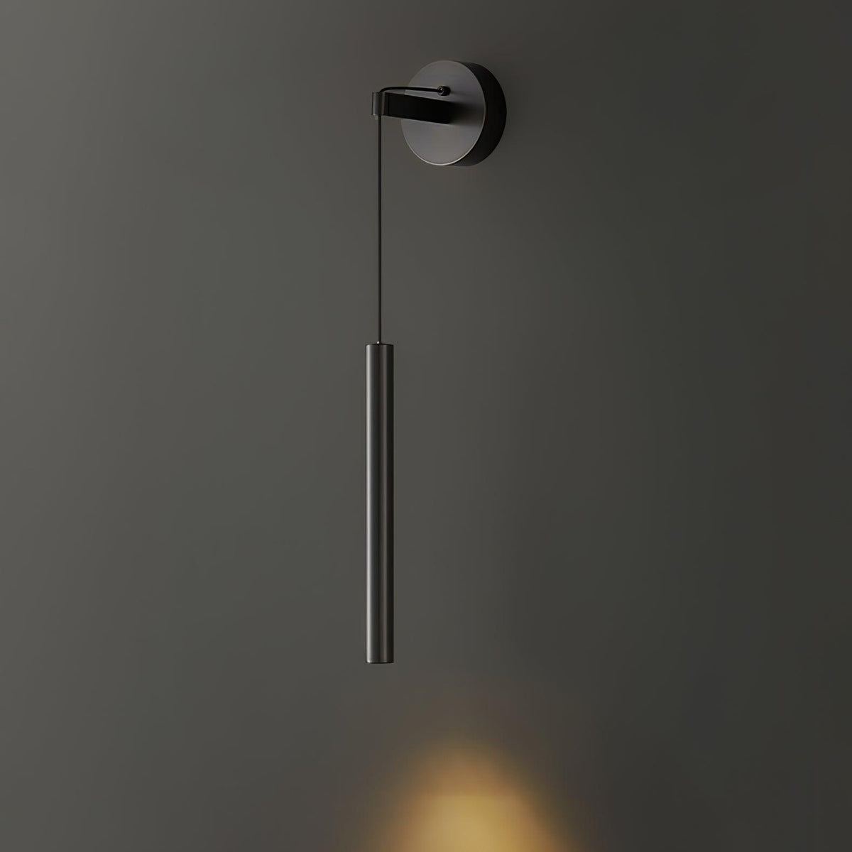 Loxley modern Minimalistisch Lijn Messing Wandlamp