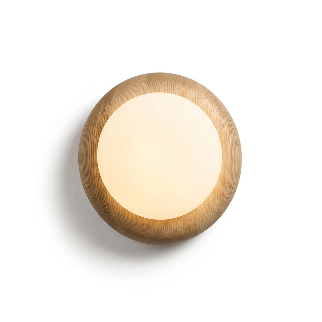 Rinaelia houten wandlamp