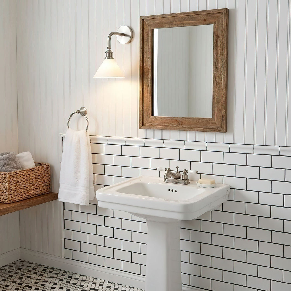 Zaya Minimalistische wandlamp van metaal