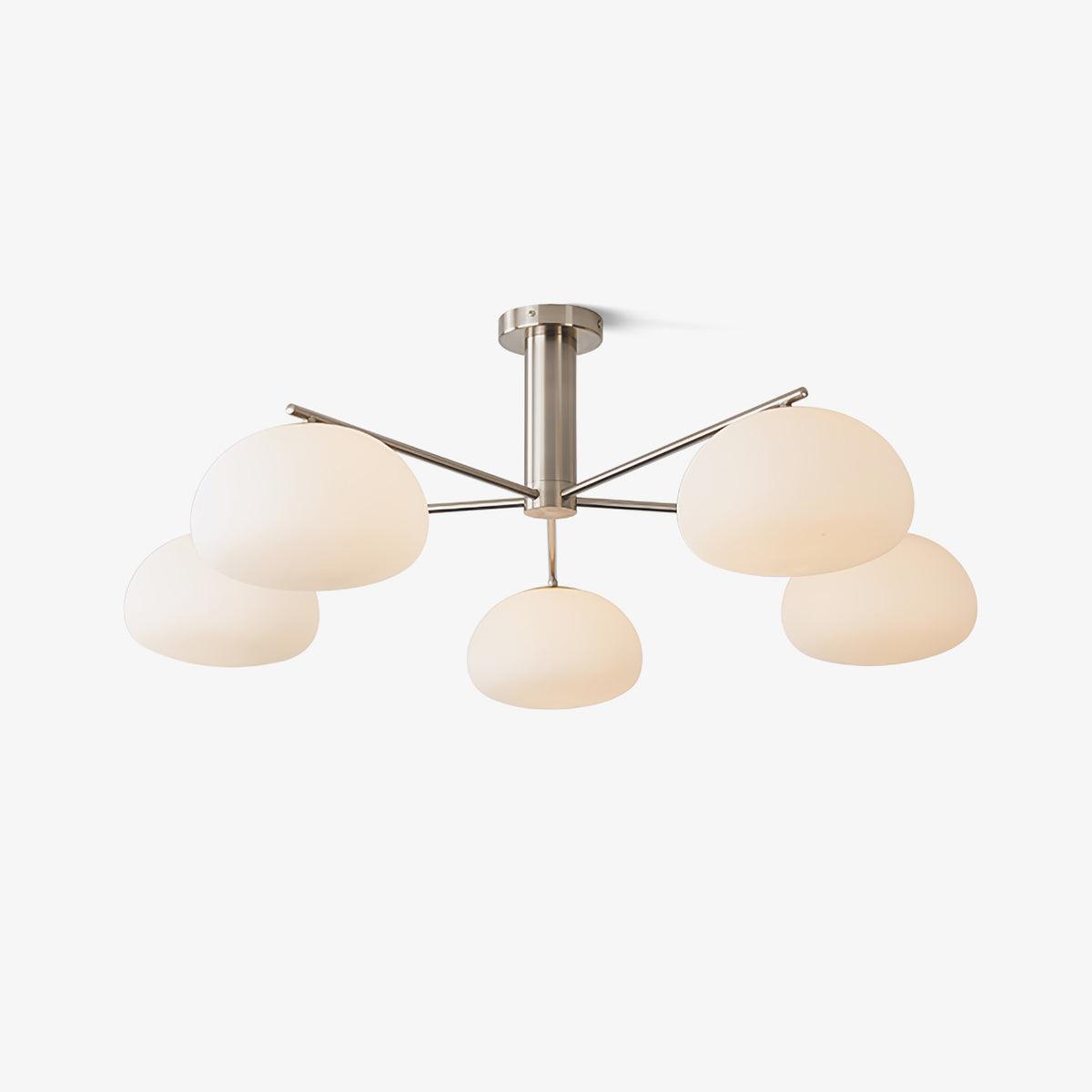 Celeneon Luxe glas Kroonluchter