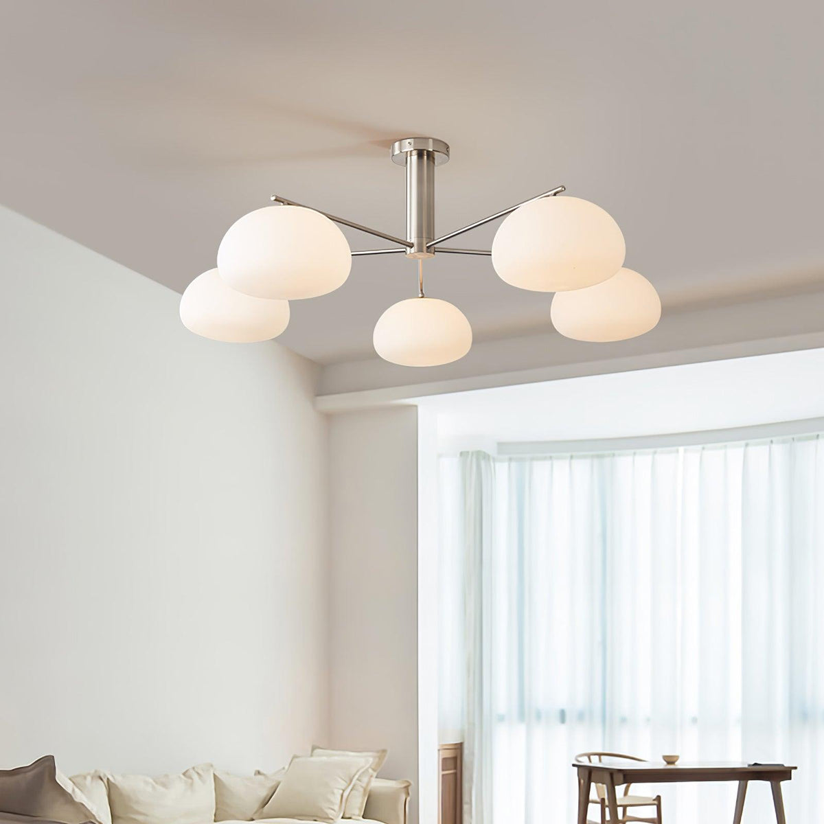 Celeneon Luxe glas Kroonluchter