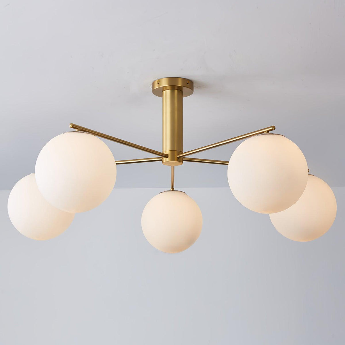 Celeneon Luxe glas Kroonluchter